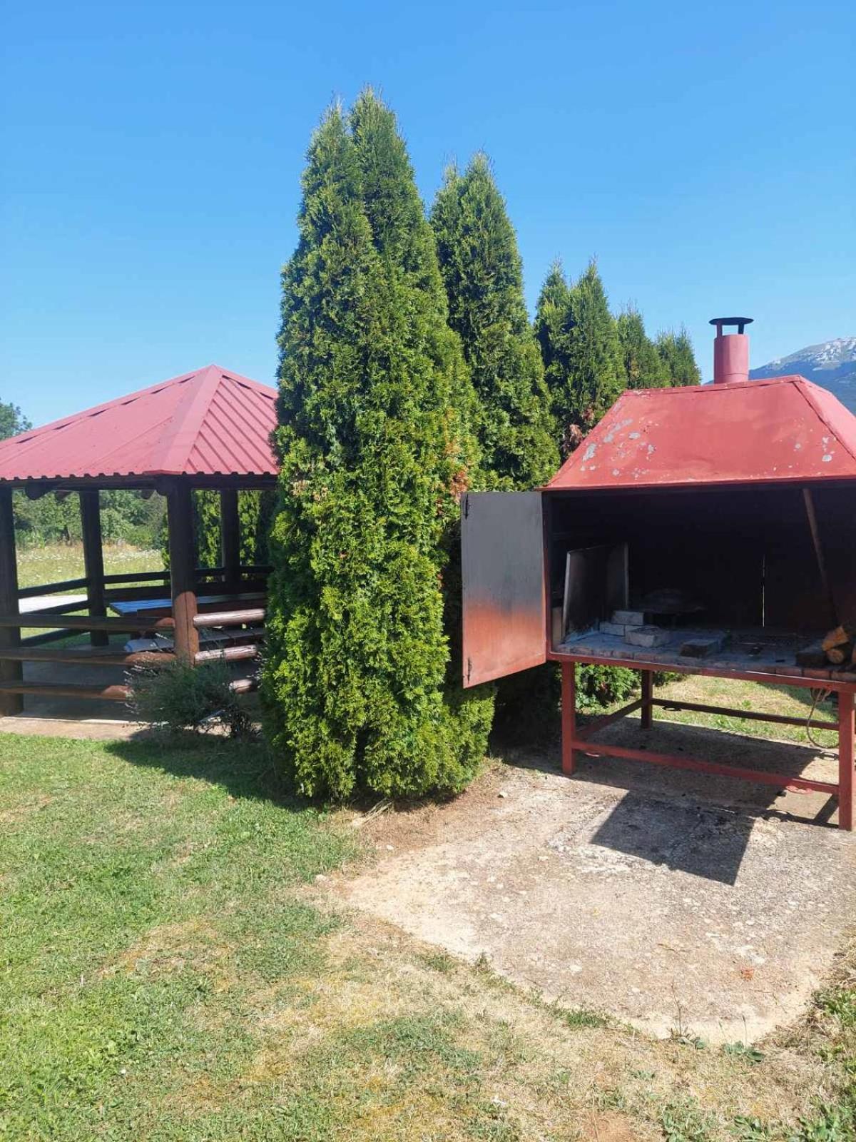 Villa Jelena Korenica Exterior foto