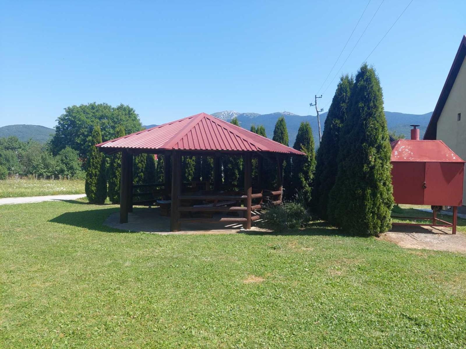 Villa Jelena Korenica Exterior foto