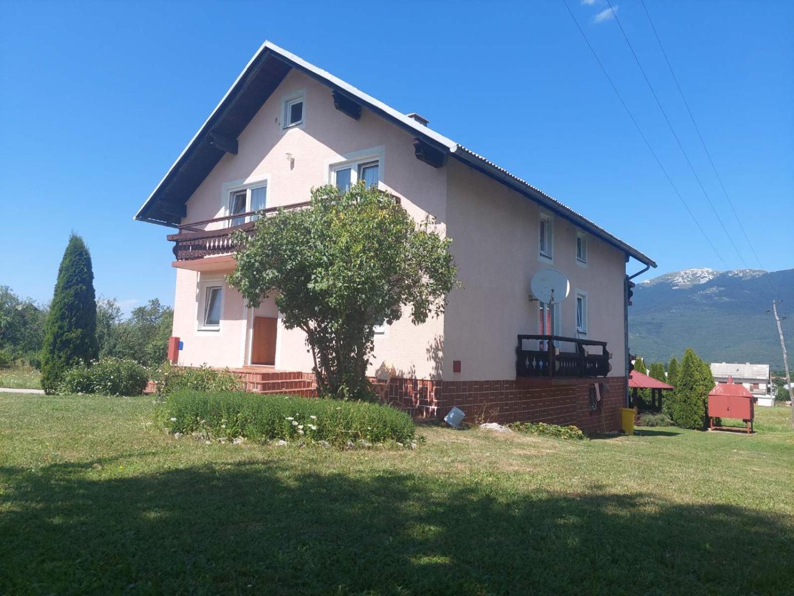 Villa Jelena Korenica Exterior foto
