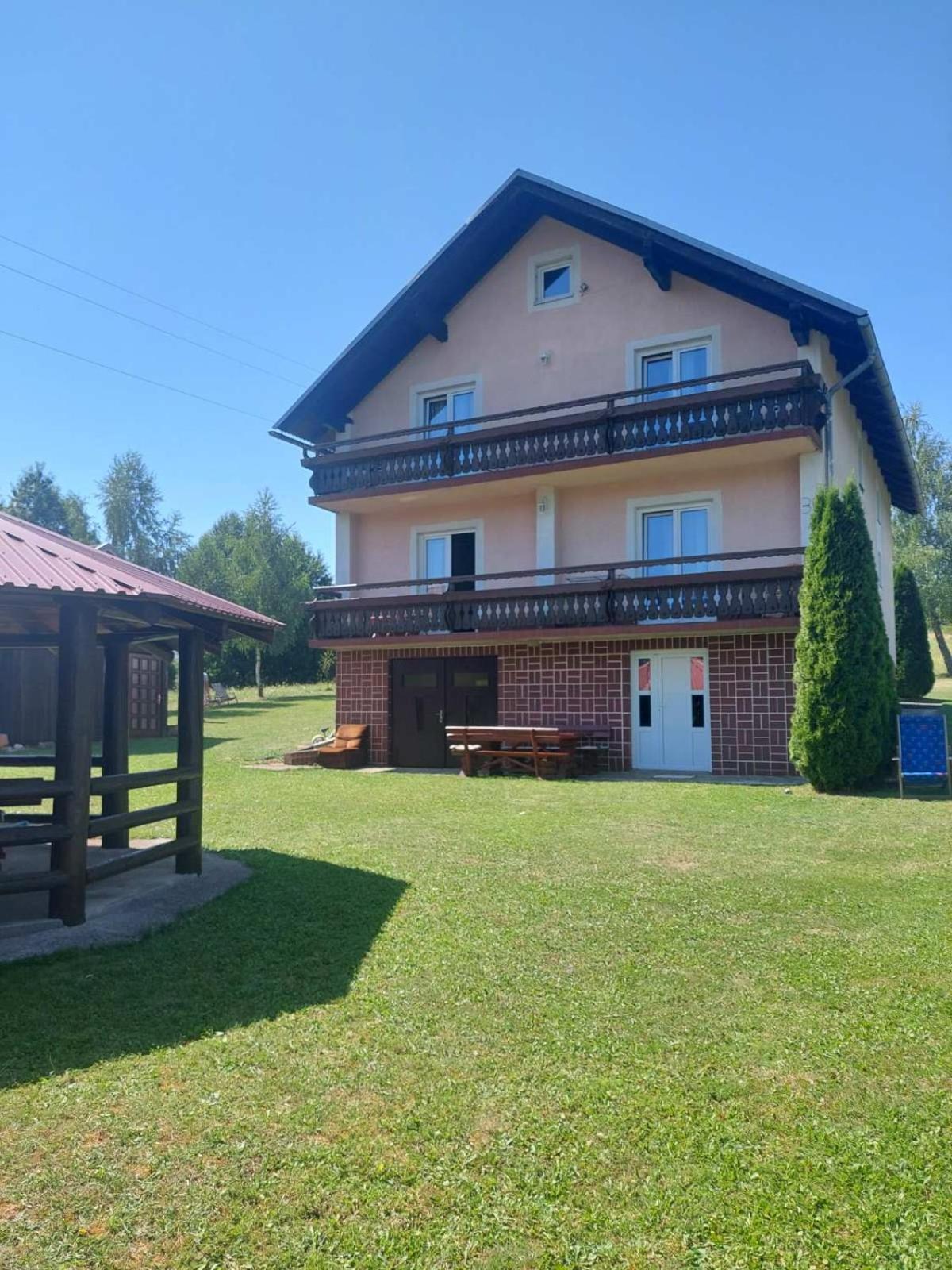 Villa Jelena Korenica Exterior foto