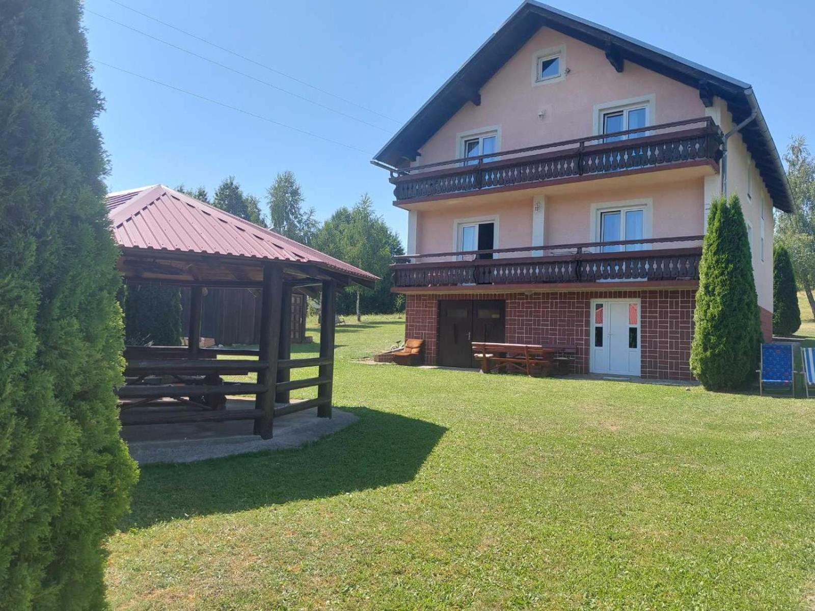 Villa Jelena Korenica Exterior foto