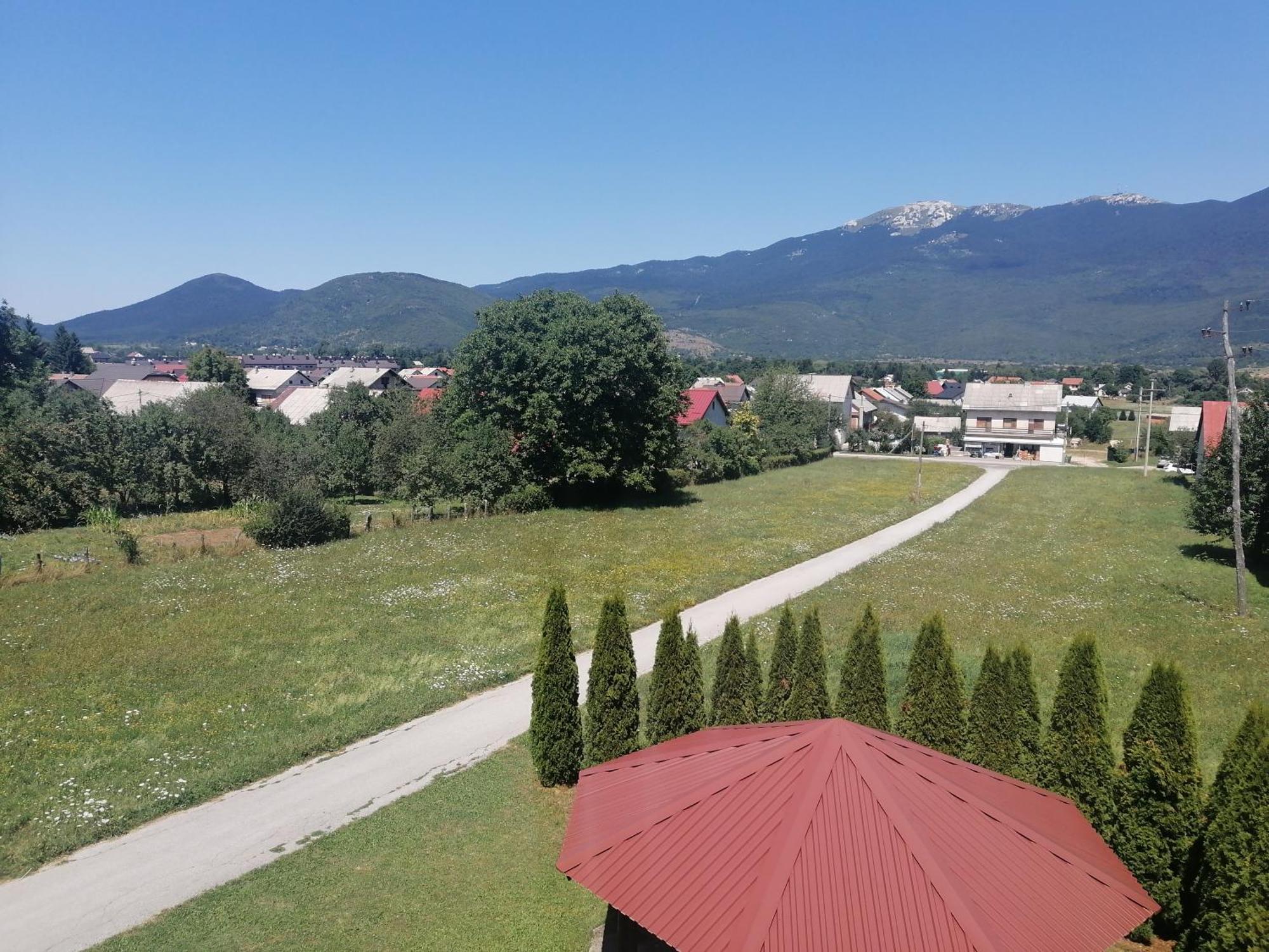 Villa Jelena Korenica Exterior foto